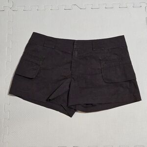 Jacob Women's Dark Brown Cargo Shorts